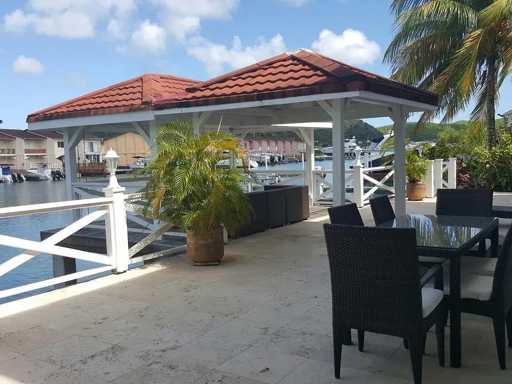 Reflections Villa At Jolly Harbour