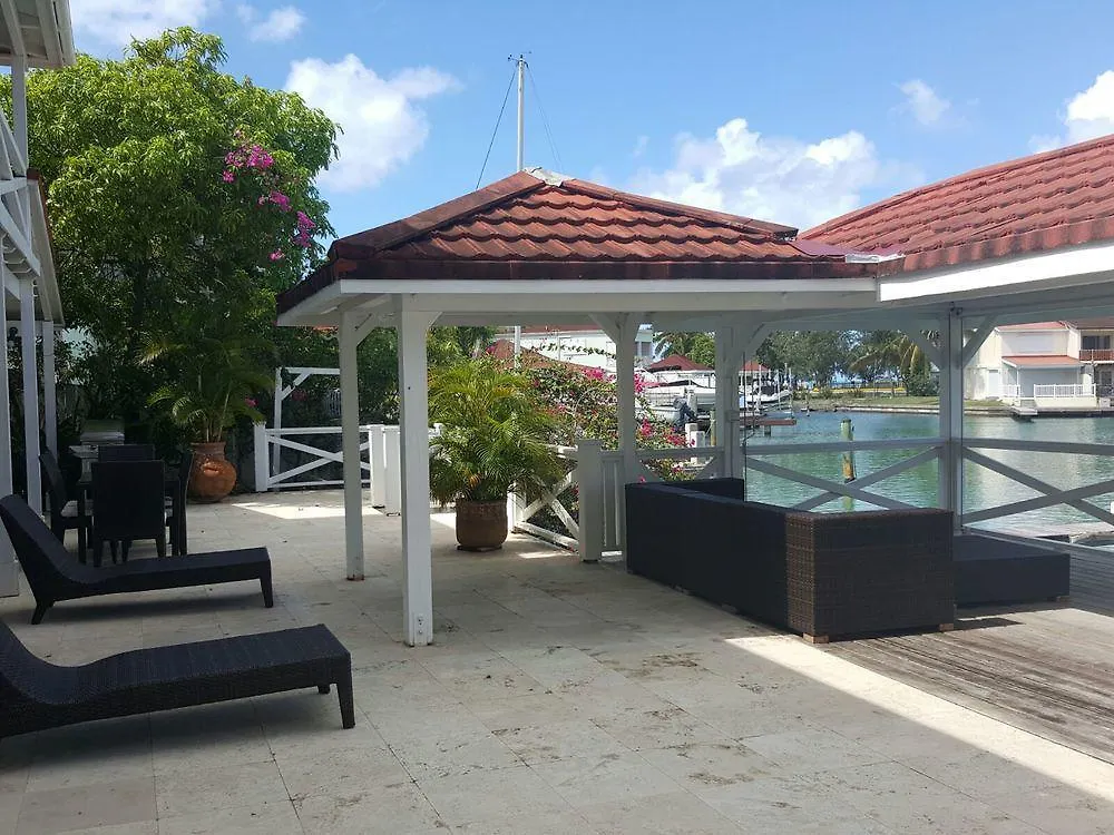 Reflections Villa At Jolly Harbour